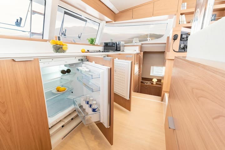 Lefkada 11.78 m Per noleggio Catamarano - #21436 - 8