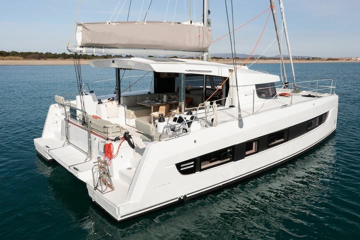 Lefkada 11.78 m Per noleggio Catamarano - #21436 - 4