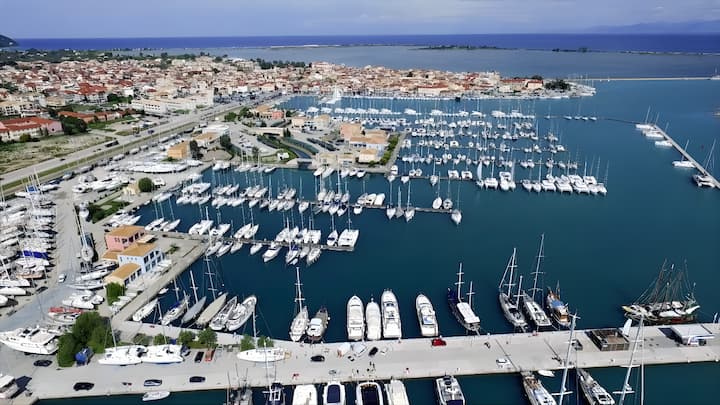 Lefkada 11.78 m Per noleggio Catamarano - #21436 - 13