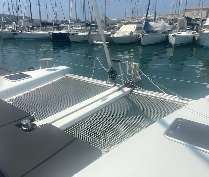 Lefkada 12.1 m Per noleggio Catamarano - #21470 - 9