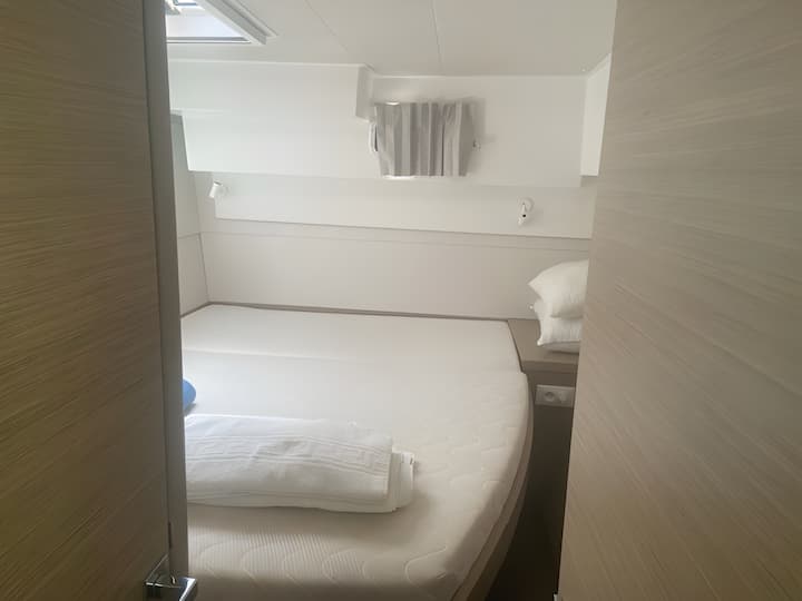 Lefkada 12.1 m Per noleggio Catamarano - #21470 - 20