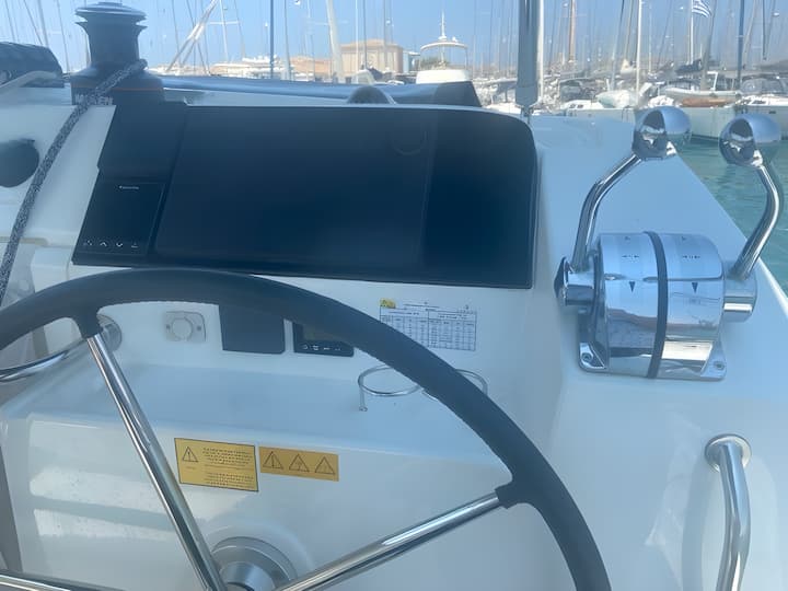 Lefkada 12.1 m Per noleggio Catamarano - #21470 - 7