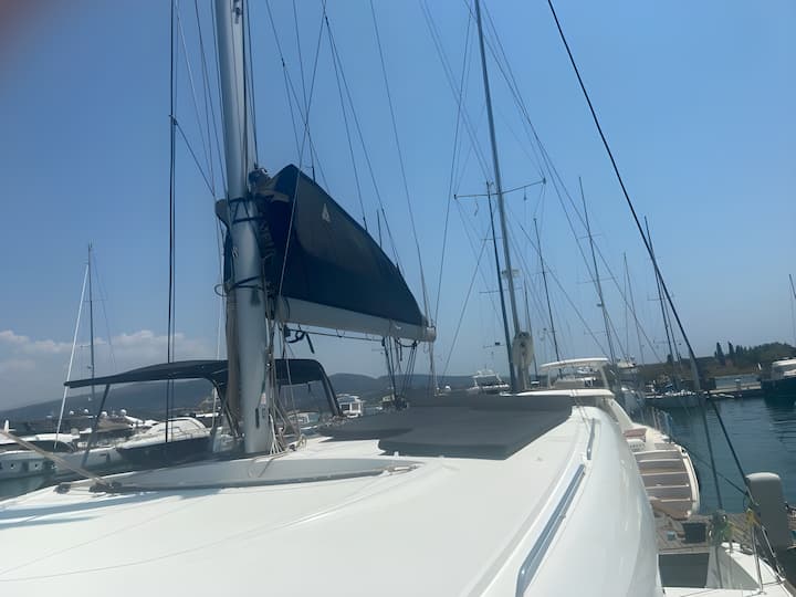 Lefkada 12.1 m Per noleggio Catamarano - #21470 - 11