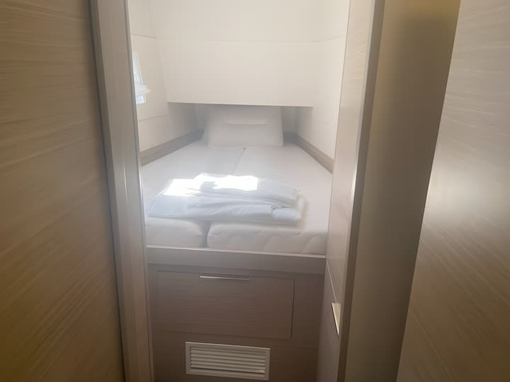 Lefkada 12.1 m Per noleggio Catamarano - #21470 - 18