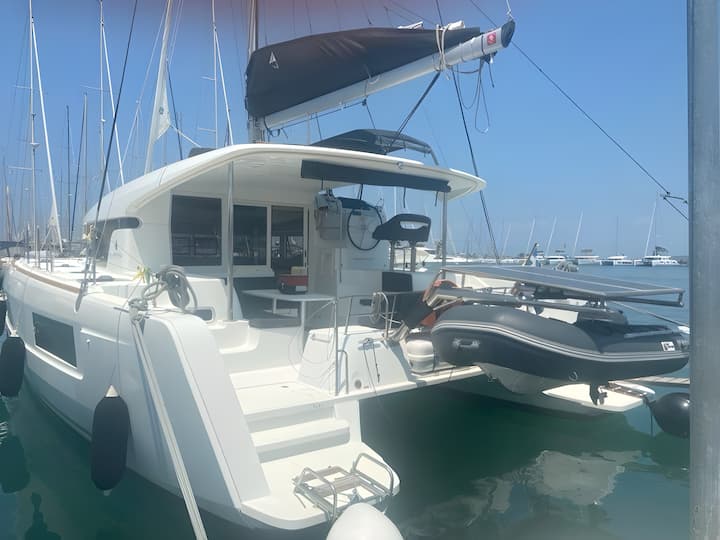 Lefkada 12.1 m Per noleggio Catamarano - #21470 - 3
