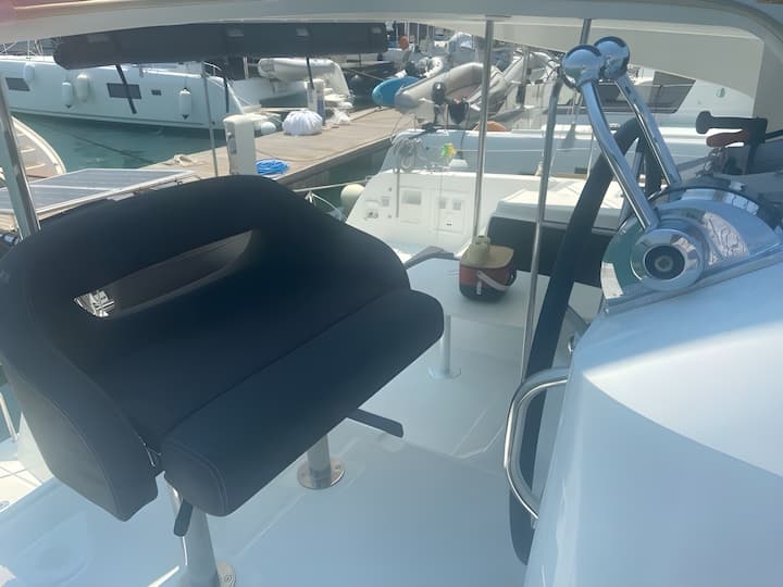 Lefkada 12.1 m Per noleggio Catamarano - #21470 - 8