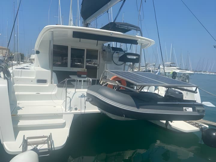 Lefkada 12.1 m Per noleggio Catamarano - #21470 - 4