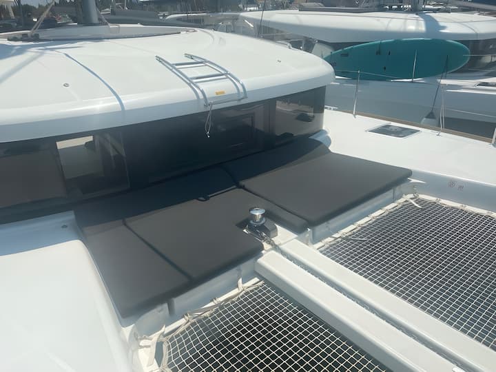 Lefkada 12.1 m Per noleggio Catamarano - #21470 - 10