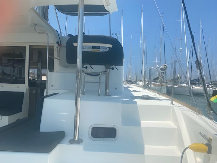 Lefkada 12.1 m Per noleggio Catamarano - #21470 - 5