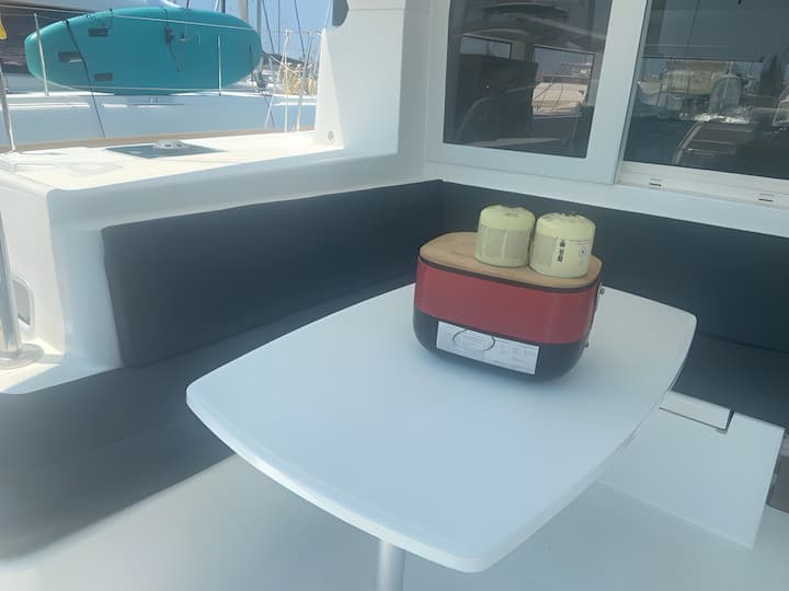 Lefkada 12.1 m Per noleggio Catamarano - #21470 - 14