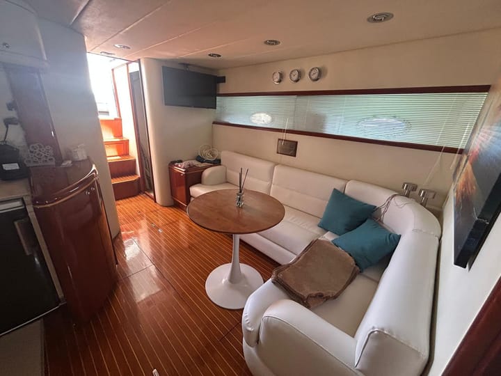 Motorboat Rizzardi  50 Top Line (2002) for Charter - Rome | #21503 - 2