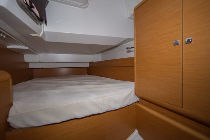 Athene 13.8 m Voor Charter Zeilboot - #21506 - 41