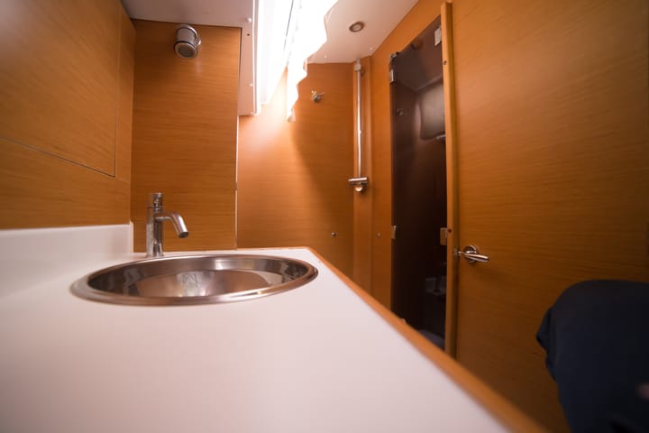 Athene 13.8 m Voor Charter Zeilboot - #21506 - 42