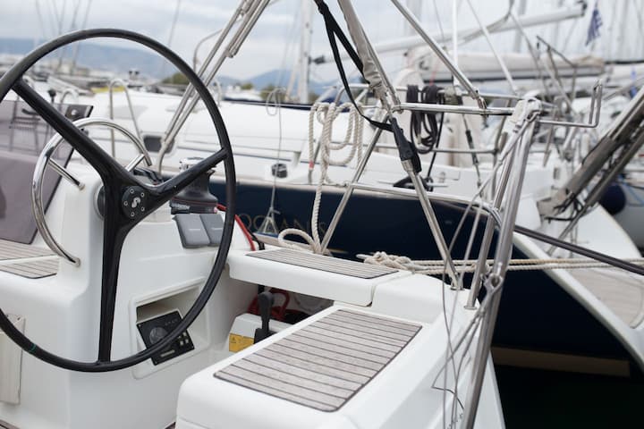 Athene 13.8 m Voor Charter Zeilboot - #21506 - 43