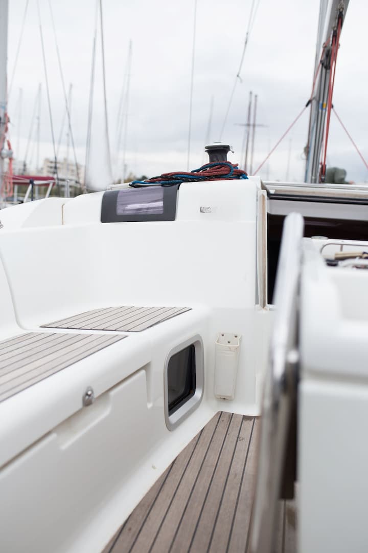 Athene 13.8 m Voor Charter Zeilboot - #21506 - 8