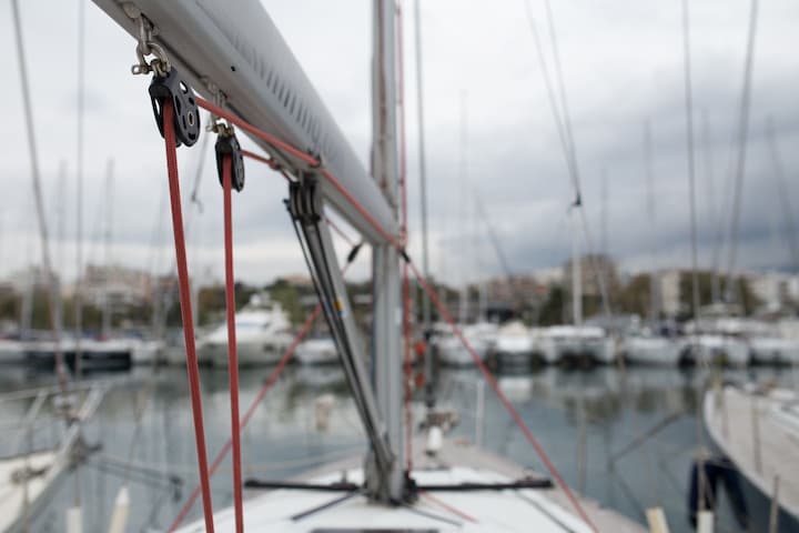Athene 13.8 m Voor Charter Zeilboot - #21506 - 38