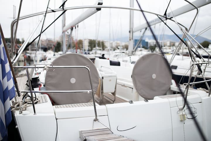 Athene 13.8 m Voor Charter Zeilboot - #21506 - 57