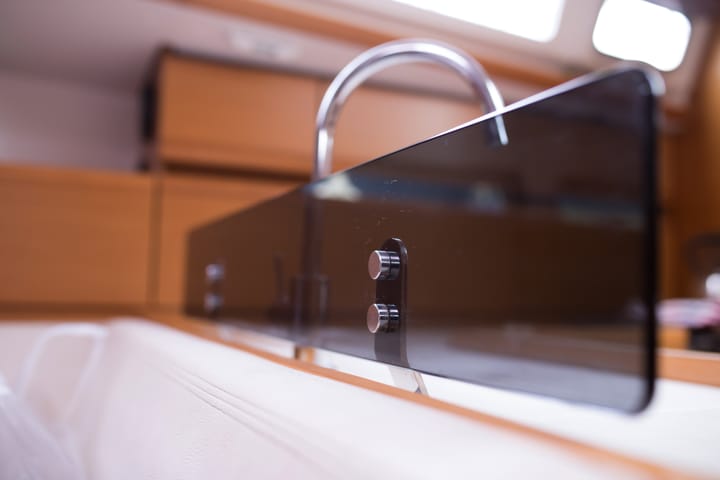 Athene 13.8 m Voor Charter Zeilboot - #21506 - 48