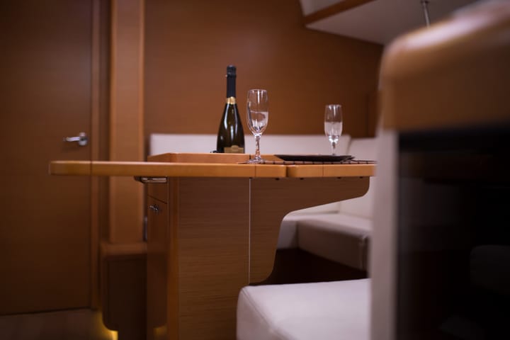 Athene 13.8 m Voor Charter Zeilboot - #21506 - 30