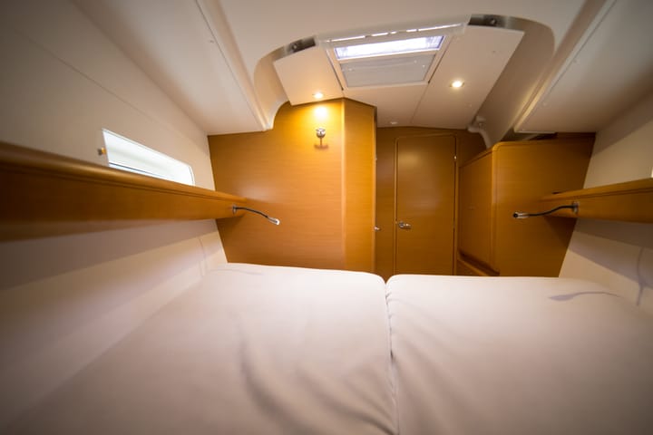 Athene 13.8 m Voor Charter Zeilboot - #21506 - 14
