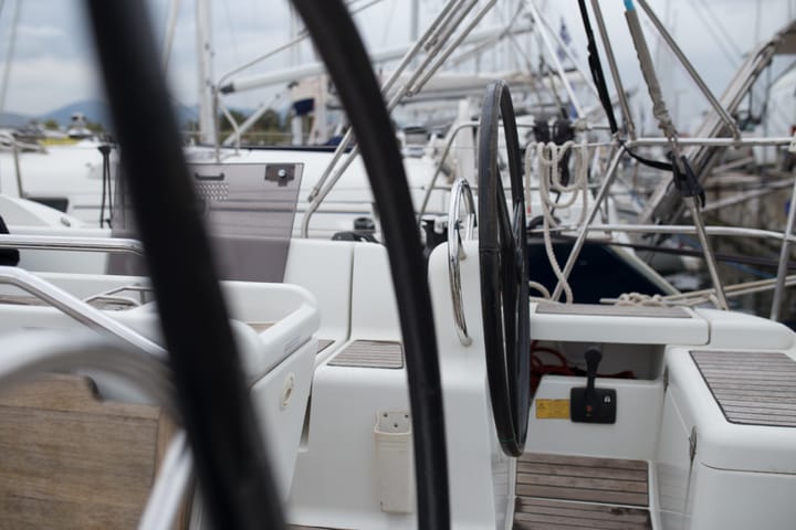Athene 13.8 m Voor Charter Zeilboot - #21506 - 40