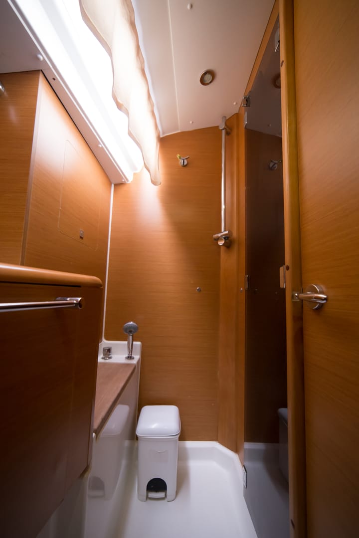 Athene 13.8 m Voor Charter Zeilboot - #21506 - 64