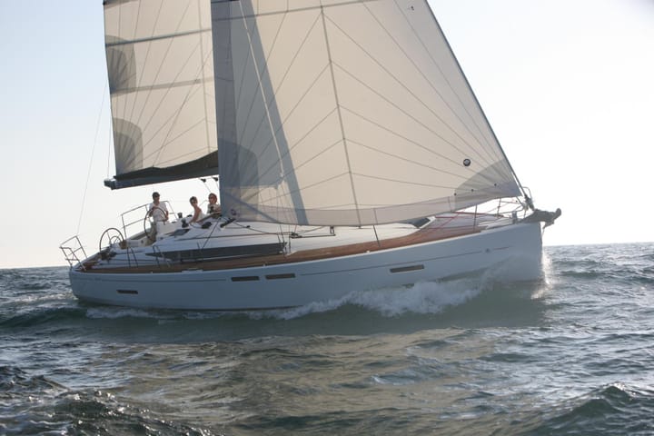 Athene 13.8 m Voor Charter Zeilboot - #21506 - 66