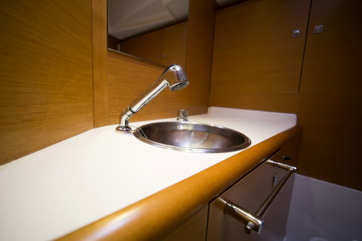 Athene 13.8 m Voor Charter Zeilboot - #21506 - 23