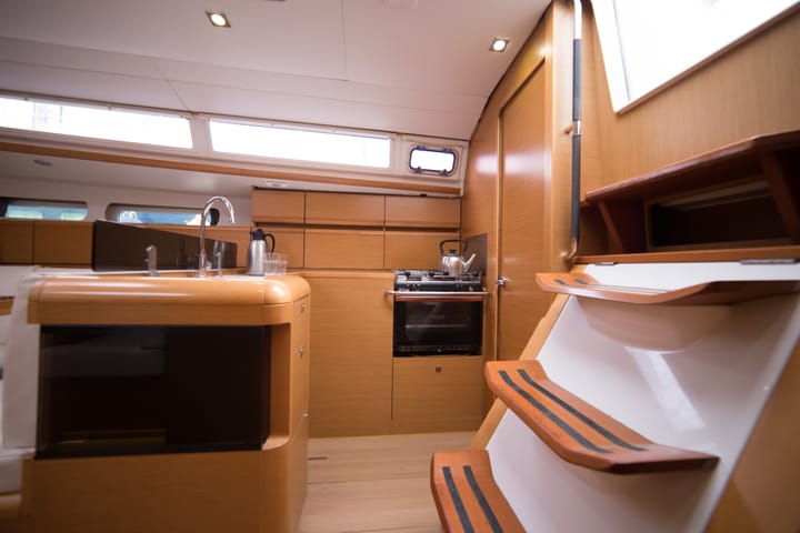 Athene 13.8 m Voor Charter Zeilboot - #21506 - 63