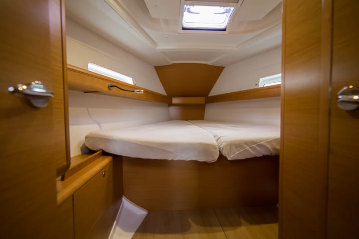 Athene 13.8 m Voor Charter Zeilboot - #21506 - 35