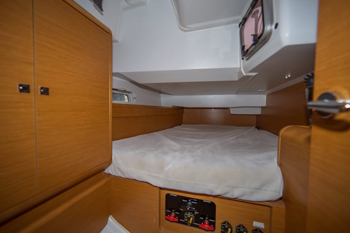 Athene 13.8 m Voor Charter Zeilboot - #21506 - 68