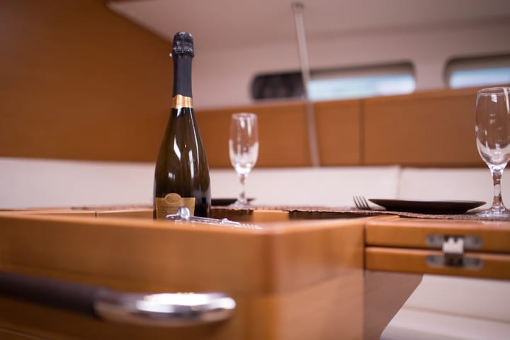 Athene 13.8 m Voor Charter Zeilboot - #21506 - 6