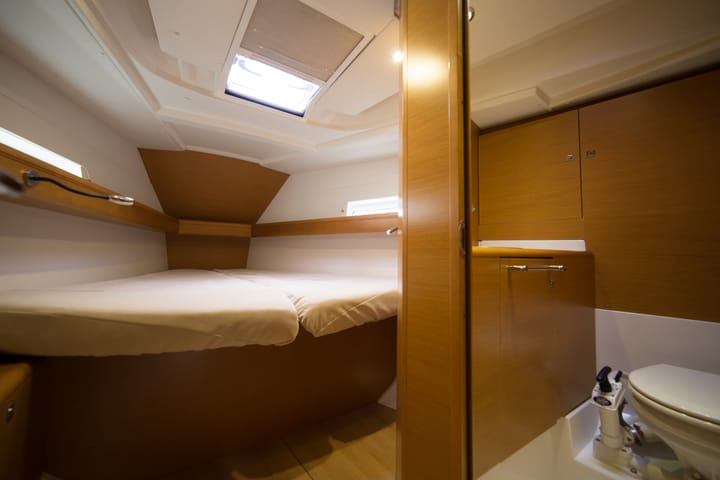 Athene 13.8 m Voor Charter Zeilboot - #21506 - 37