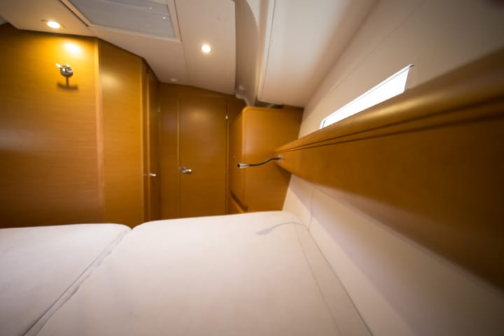 Athene 13.8 m Voor Charter Zeilboot - #21506 - 32