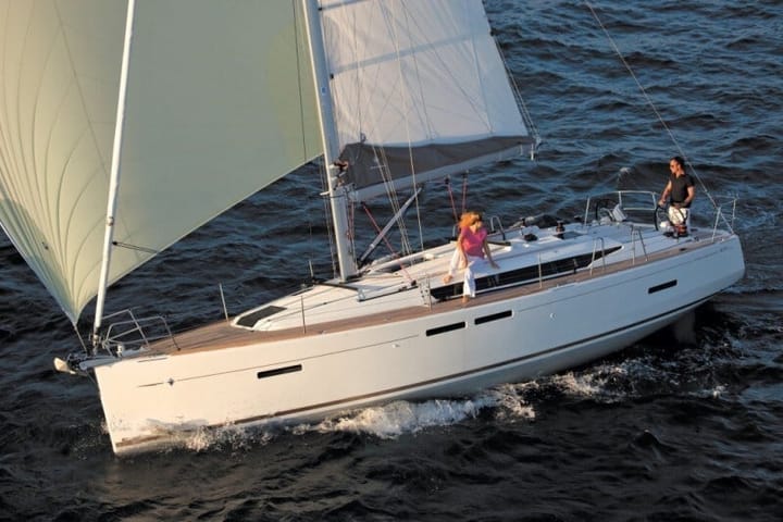 Athene 13.8 m Voor Charter Zeilboot - #21506 - 9