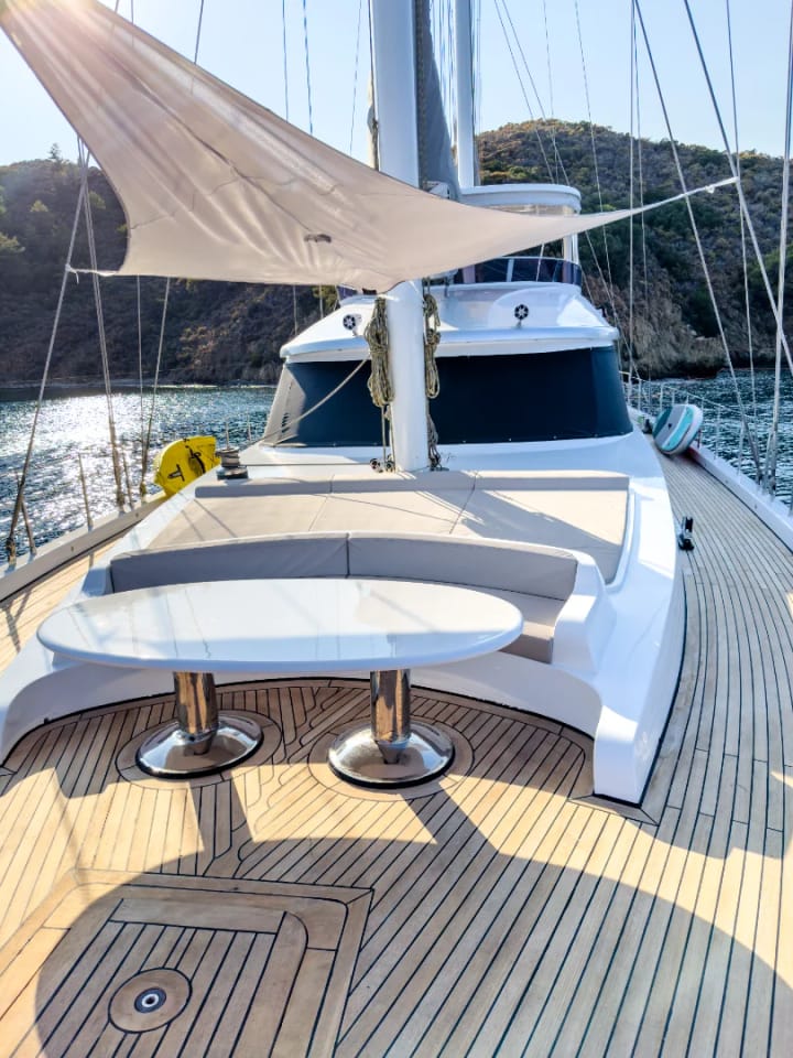 Özel Yapım Kiralık Motoryat (2024) - Fethiye | #21508 - 14