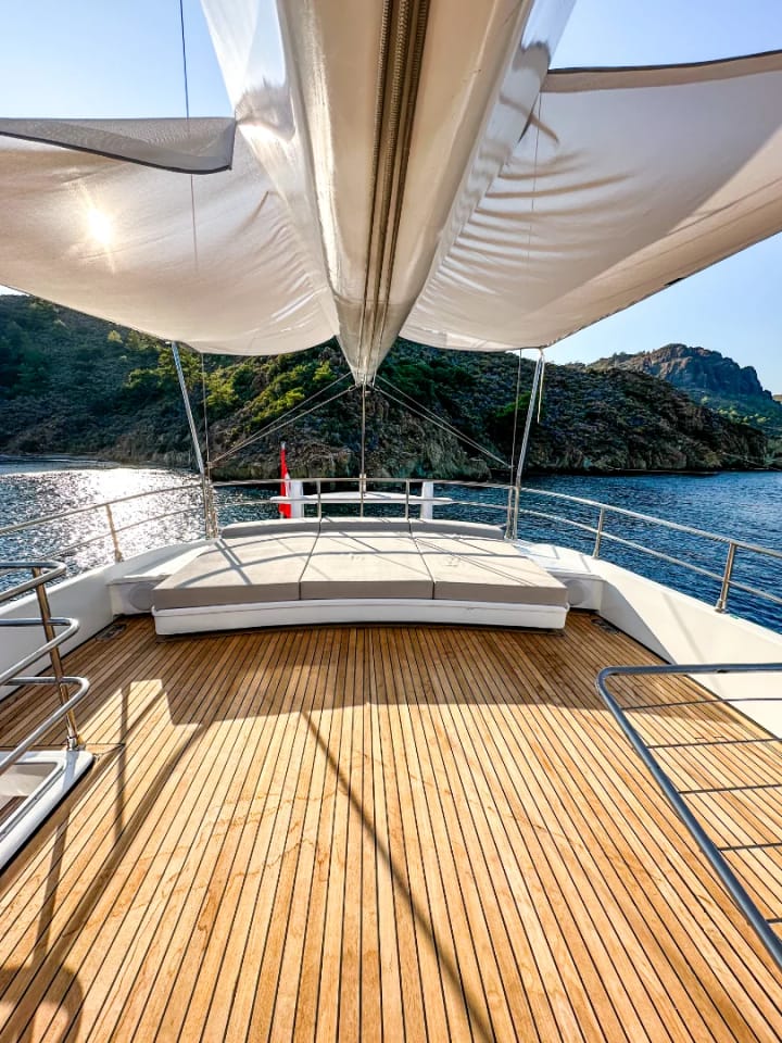 Özel Yapım Kiralık Motoryat (2024) - Fethiye | #21508 - 11