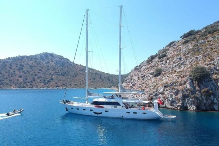 Özel Yapım Kiralık Motoryat (2024) - Fethiye | #21508 - 3