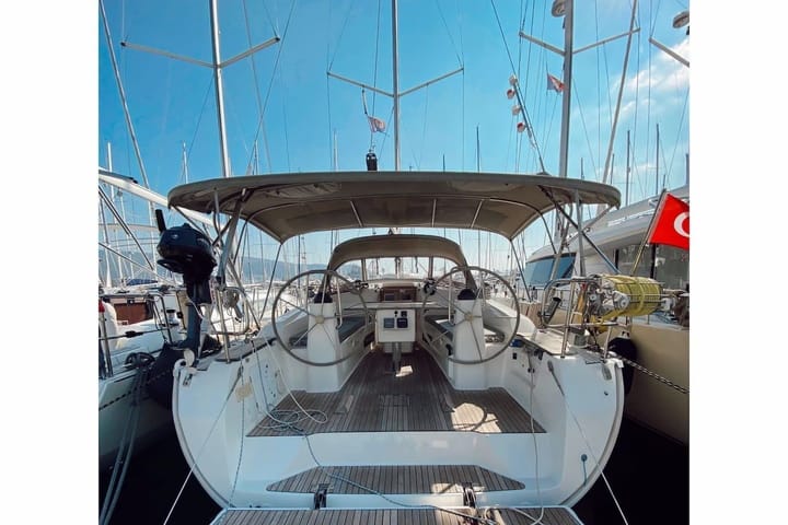  Barca a vela Bavaria  40 Cruiser (2010) per Noleggio, overcloccabile Bodrum | #21547 - 8