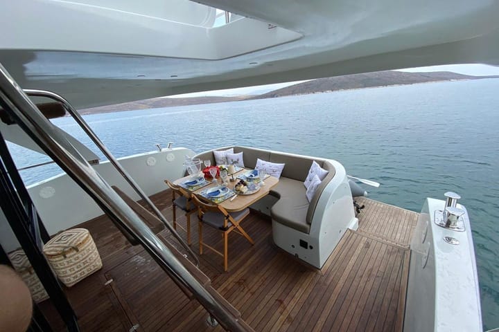 Hecho a medida Yate a motor (2021) para Charter - Gocek | #21553  - 8
