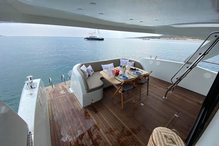 Hecho a medida Yate a motor (2021) para Charter - Gocek | #21553  - 7