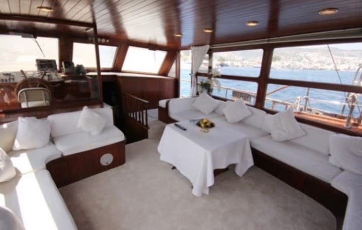 Op maat gemaakt  Gulet (2024) voor Charter - Gocek | # 21555 - 12