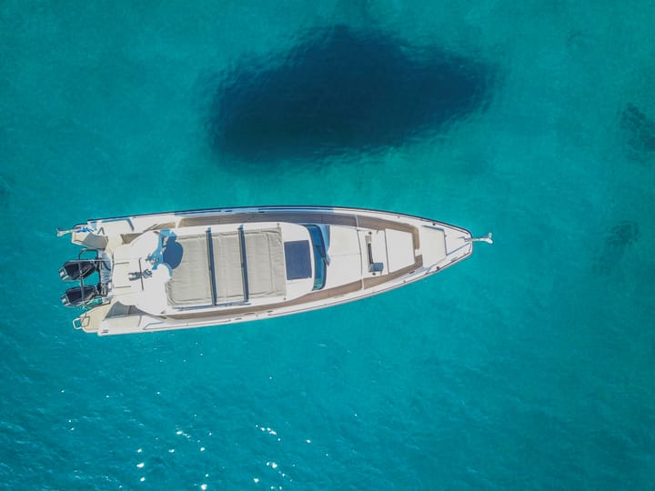Özel Yapım Kiralık Sürat Teknesi (2023) - Paros | #21561 - 11