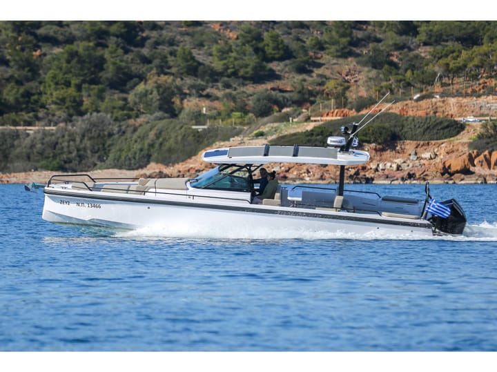 Özel Yapım Kiralık Sürat Teknesi (2023) - Paros | #21561 - 1