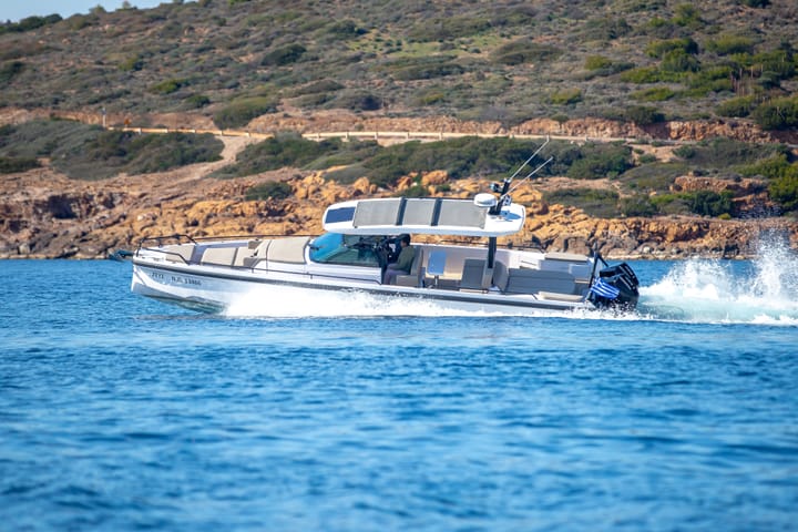 Özel Yapım Kiralık Sürat Teknesi (2023) - Paros | #21561 - 6