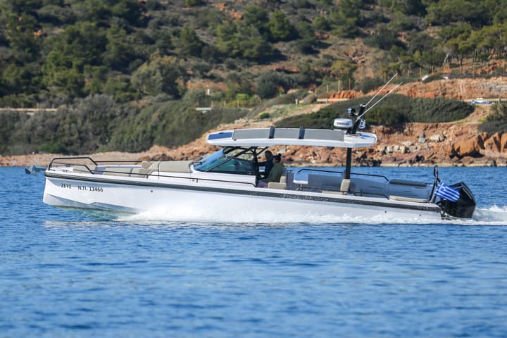Özel Yapım Kiralık Sürat Teknesi (2023) - Paros | #21561 - 7