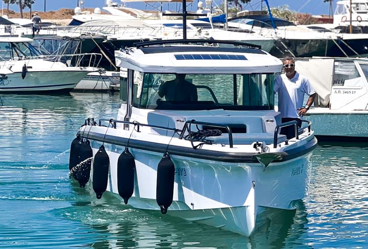 Fait sur mesure  Bateau à moteur (2023) pour Charter - Anavyssos | # 21575 - 4