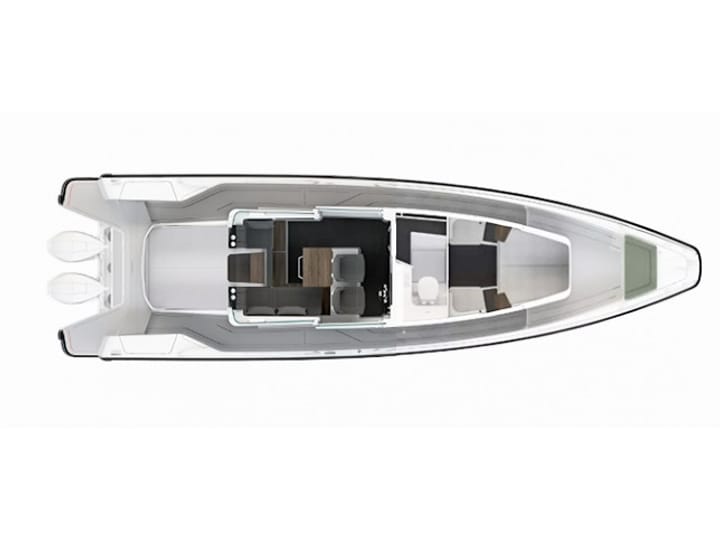 Fait sur mesure  Bateau à moteur (2023) pour Charter - Anavyssos | # 21577 - 7
