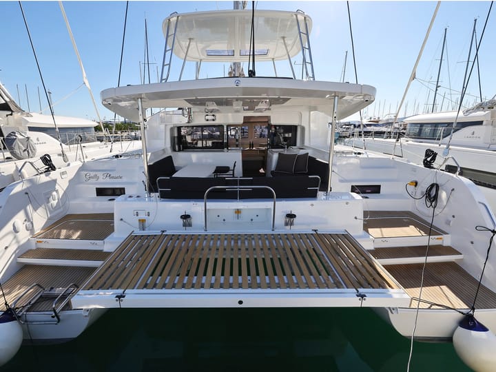  Catamarano Lagoon  46  (2024) per Noleggio, overcloccabile Sukošan | #21584 - 1