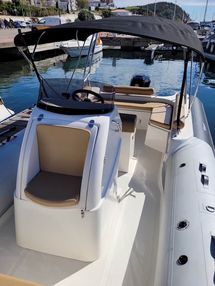  Lancha motora Tarpon 790 (2019) para Charter - Palamós | #21598 - 5